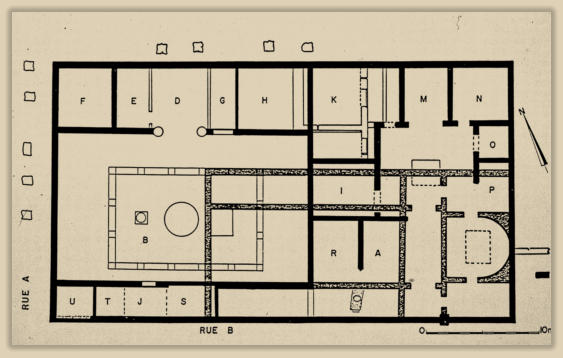 Pompeï : maison des Vetti